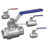Cast steel ball valve small size/foot valve/stainless steel ball valve/3 way ball valve