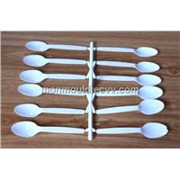 Cheap price plastic tableware spoon mould