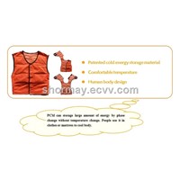 Cheap reflective safety vest cooling vest for worker in summer