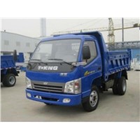 China 2T Diesel Dumper 4x2  Light Tipper Truck