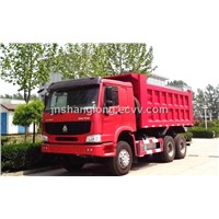 China 336hp 6x4 Heavy Dump Truck