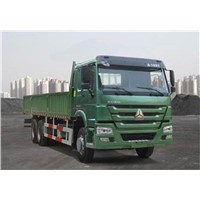China Made 25ton Big Truck Sinotruk Grid Cargo Truck