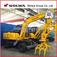 China famous brand Wolwa crawler excavator
