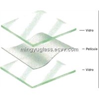 Chinese laminated glass price on hot sale