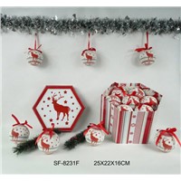 Christmas balls/Polyfoam ball/Christmas Decoration
