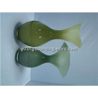 Color Clear Glass Vase/Glassware