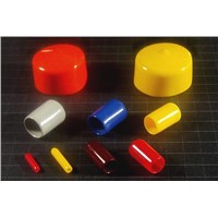 Colorful Vinyl Caps, Flexible Vinyl End Caps