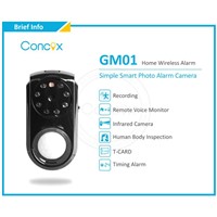 Concox GSM smart alarm system with camera for Home use GM01
