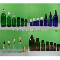 Cosmetic Packaging Glass Essential Oil Bottle