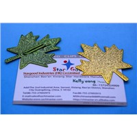 Creative unique leaf shape metal bookmarks