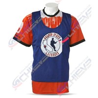 Custom Lacrosse Jersey Dye Sublimation Lacrosse Reversible Pinny