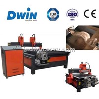 Cylindrical 3D CNC Carving Router DW1325