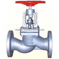 DIN cast iron globe valve