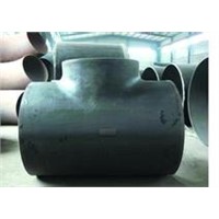 DN600 carbon steel tee pipe fittings supplier