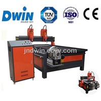 DW1325 3d 4 axis cnc woodworking machine