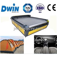 DW1640 Leather Car Seat Cover Laser Cutting Machinery with auto feeding