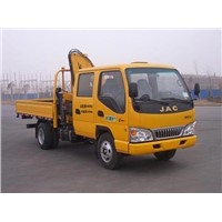 Derrick Truck/Truck Crane/Moblie Truck with Crane Made in China