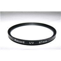 Digital camera UV filter 67mm