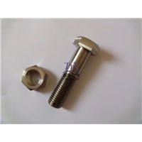 Din 931 titanium hex bolts and nuts