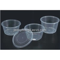 Disposable Lunch Box ,Plastic Container ,Clear Colour ,Food Grade