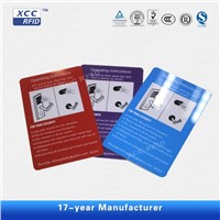 Door Access NFC Paper Card, different shapes and sizes supported