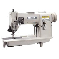 Double Needle Hemstitch Picoting Sewing Machine with Cutter