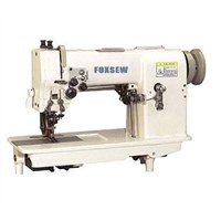 Double Needle Hemstitch Picoting Sewing Machine with Puller