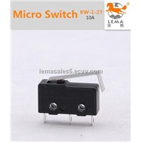 Electrical appliances micro switch