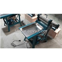 Electrical tablet press machine, beeswax foundation roller, beewax foudnation press