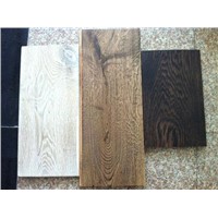 Engineered oak wood flooring/wide plank oak flooring