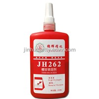 Excellent chemicals resistance acrylic adhesive Threadlocker 262