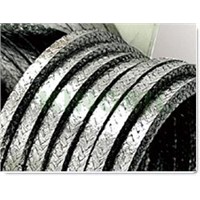 Expanded Graphite Fiber Braided Packing