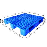 Favorites Compare Hot sale good quality cheap HDPE plastic pallet with one or two sides
