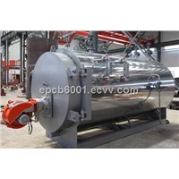 Fire tube automatic oil gas fired steam boiler