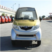 Front Drive 3 Seats Electric Car