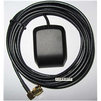 GPS Antenna with FAKRA, RG174 Cable, L=3meters