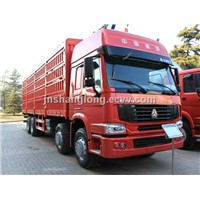 Good Quality CNHTC HOWO 8X4 Cargo Truck
