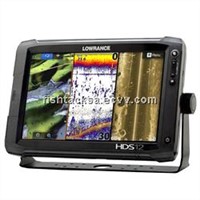 HDS-12 Gen2 Touch Touchscreen GPS Chartplotter/Fishfinder