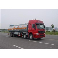 HOWO 24m3 8x4 Oil Tank Truck Tanker