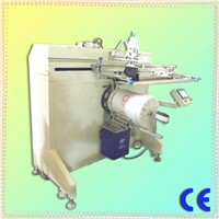 pail screen printing machine with step motor and Touch screen