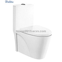HT115 sanitary ware one piece toilet bowl water closet