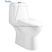 HT180 Gravity Flushing Water Closet Toilet 2014 Hot Sale