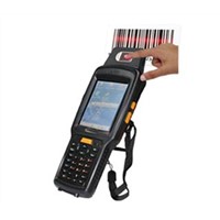 Handheld Fingerprint Reader Terminal with Barcode Reader