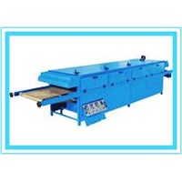 Heatset tunnel dryer