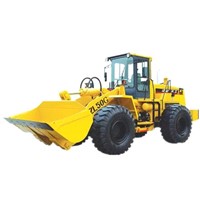 Heavy Construction Machinery XCMG 5T ZL50G Wheel Loader