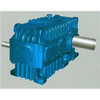 Heavy Modular Tapered Cylindrical Gear Reducer