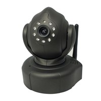 High Definition Pan Tilt Night Vision Indoor IP Wireless Security Dome Camera