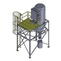 High Vacuum Dust Collector