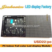 High Definition P5 Indoor Full Color LED Modules Full Color P5 Indoor LED Module Display