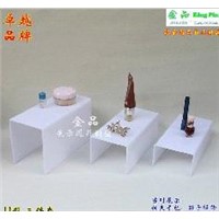 High-grade multifunctional three pieces a set acrylic material display stand